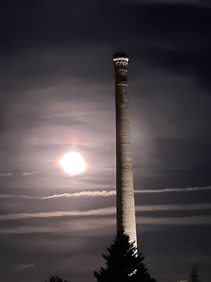 chimenea luna